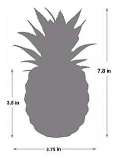 Golden Pineapple Ananas Potted Artificial Succulents Faux Plants Home Office Tabletop Decoration (Gold) -Green Leaf Store 317ZtbkkjrS