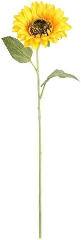 Vickerman Everyday 25" Artificial Yellow Sunflower Bush - Faux Indoor Floral Bush - For Home Or Office Vase Decor 5 Vickerman Everyday 25" Artificial Yellow Sunflower Bush - Faux Indoor Floral Bush - For Home Or Office Vase Decor - Image 5