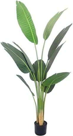 Softflame 33in Artificial Tall Cedar Topiary Tree Cypress Potted Plants, Artificial Plant Perfect For Home Office Indoor Decoration -Green Leaf Store 31idNBYSMoL. AC