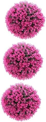 FAVOMOTO Eucalyptus Grass Ball Artificial Plants Indoor Artificial Outdoor Plants House Plants Indoors Live Hanging Boxwood Balls Topiary Balcony Topiary Balls Artificial Topiary 3pcs 7 FAVOMOTO Eucalyptus Grass Ball Artificial Plants Indoor Artificial Outdoor Plants House Plants Indoors Live Hanging Boxwood Balls Topiary Balcony Topiary Balls Artificial Topiary 3pcs - Image 7