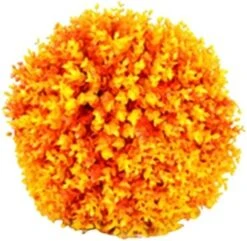 CUCUFA Artificial Topiary Ball Hanging Faux Boxwood Ball Decorative Fake Plant For Home Decor 35cm Purple -Green Leaf Store 410aRQ TVL. AC