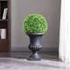 APICRED Boxwood Balls Artificial Topiary Ball Lifelike Plants Topiary Boxwood For Home Garden, Patio, Planter, Deck, Backyard Indoor/Outdoor Decore, 11 ", 2 Packs 11 APICRED Boxwood Balls Artificial Topiary Ball Lifelike Plants Topiary Boxwood For Home Garden, Patio, Planter, Deck, Backyard Indoor/Outdoor Decore, 11 ", 2 Packs -Green Leaf Store 411aVhEvpkS