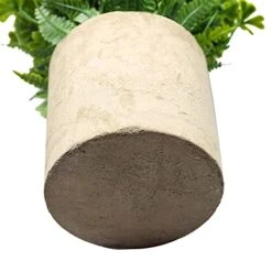 Svenee Fake Four Leaf Clover Plants For Bathroom Home Office Desk Decor, Small Artificial Faux Greenery For Farmhouse Decorations (1) -Green Leaf Store 411xvNotxRS