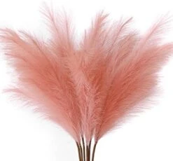 ZIFTY 7-Pcs 38"/3.1FT Faux Pampas Grass Large Tall Fluffy Artificial Fake Flower Boho Decor Bulrush Reed Grass For Vase Filler Farmhouse Home Wedding Decor (Black) 20 ZIFTY 7-Pcs 38"/3.1FT Faux Pampas Grass Large Tall Fluffy Artificial Fake Flower Boho Decor Bulrush Reed Grass For Vase Filler Farmhouse Home Wedding Decor (Black) -Green Leaf Store 413PIBzadL. AC