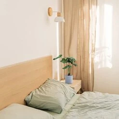 Meneco Small Fake Plant Potted - Faux Plant Indoor Plant Artificial Potted Plant Decor For Home And Office (16", Monstera Leaf) -Green Leaf Store 415Gdq0OuBL