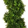Nearly Natural 5475 Topiary With Planter (in/Outdoor),Green,4ft -Green Leaf Store 417F9rlcmoL