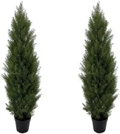 SeelinnS Artificial Cedar Pine Tree Christmas Tree Artificial Topiary Cedar Trees Potted UV Rated Plant For Home Decor Indoors And Outdoors 3FT Fake Plants Tall Artificial Plants Shrubs (2 Pack) 13 SeelinnS Artificial Cedar Pine Tree Christmas Tree Artificial Topiary Cedar Trees Potted UV Rated Plant For Home Decor Indoors And Outdoors 3FT Fake Plants Tall Artificial Plants Shrubs (2 Pack) -Green Leaf Store 4182zSuhrQL. AC