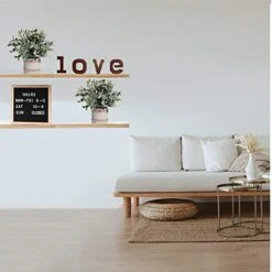 HC STAR Artificial Plants Small Potted Plastic Fake Plants Green Rosemary Faux Greenery Topiary Shrubs Plant For Home Decor Office Desk Bathroom Farmhouse Tabletop Indoor House Decorations -Green Leaf Store 418DW9ITLTL