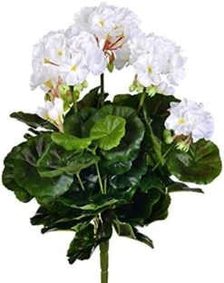 Vickerman 9.5" Artificial Yellow Polyester Begonia Bush 8 Vickerman 9.5" Artificial Yellow Polyester Begonia Bush -Green Leaf Store 418yJ5buPpL. AC