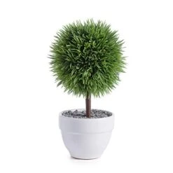 Torre & Tagus 901836 Jardin Topiary Grass Ball, 10-Inch