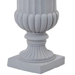 Nearly Natural 5965 2.5â€™ Boxwood Topiary With Urn (Indoor/Outdoor),Green -Green Leaf Store 41AsubKzDkL