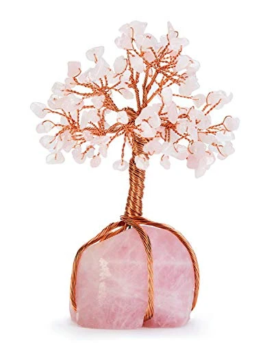 Money Tree Crystal Rose Quartz Pink Healing Tree Quartz Tree Natural Rose Quartz Of Life Ornament Reiki Crystals Feng Shui Luck Figurine For Office Home Table Decoration Wealth And Health 1 Money Tree Crystal Rose Quartz Pink Healing Tree Quartz Tree Natural Rose Quartz Of Life Ornament Reiki Crystals Feng Shui Luck Figurine For Office Home Table Decoration Wealth And Health