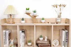 Der Rose 6 Packs Fake Succulents Plants Small Realistic Succulents Plants Artificial For Home Room Decor Indoor -Green Leaf Store 41C6GCPaTcL