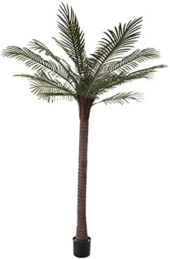 Home Pure Garden Artificial Golden Cane Palm Tree-72” Faux Plant Natural Feel Leaves-Realistic Indoor Potted Topiary Décor 14 Home Pure Garden Artificial Golden Cane Palm Tree-72” Faux Plant Natural Feel Leaves-Realistic Indoor Potted Topiary Décor -Green Leaf Store 41CW2Y7icwS. AC