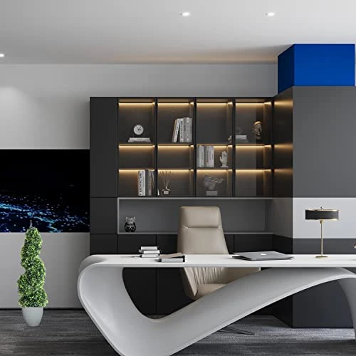 Momoplant Artificial Topiaries Outdoor Spiral Trees, Boxwood Topiary Tree 3 Ft (2 Pieces) Faux Topiary Tree Outdoor Feaux Plant For Decorative Indoor/Outdoor/Garden (35inch) 4 Momoplant Artificial Topiaries Outdoor Spiral Trees, Boxwood Topiary Tree 3 Ft (2 Pieces) Faux Topiary Tree Outdoor Feaux Plant For Decorative Indoor/Outdoor/Garden (35inch) - Image 4