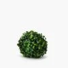 ELITE FLORAL Boxwood Topiary Ball – Artificial Topiary Plant For Weddings, Parties, Home Decoration, Topiary Substitution, Indoor Artificial Plant Ball – 4” Diameter – Green -Green Leaf Store 41CfvVvaSUL