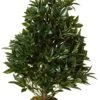 Nearly Natural 3-Ft. Bay Leaf Artificial Topiary UV Resistant (Indoor/Outdoor) Silk Trees Green 18 Nearly Natural 3-Ft. Bay Leaf Artificial Topiary UV Resistant (Indoor/Outdoor) Silk Trees Green -Green Leaf Store 41EWoS04XnL