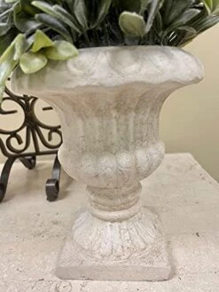 Regency International Flocked Artificial Sage Cone Tabletop Topiary 24" 11 Regency International Flocked Artificial Sage Cone Tabletop Topiary 24" -Green Leaf Store 41EgmjNWYWL