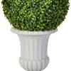 Nearly Natural 5965 2.5â€™ Boxwood Topiary With Urn (Indoor/Outdoor),Green -Green Leaf Store 41Ihy4snCWL