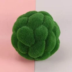 BESPORTBLE Fake Rocks Artificial Plant Moss Ball Topiary Ball Ornament For Garden Topiary Tree Wedding Party Hanging Wall Decoration Green 15CM Greenery Balls 10 BESPORTBLE Fake Rocks Artificial Plant Moss Ball Topiary Ball Ornament For Garden Topiary Tree Wedding Party Hanging Wall Decoration Green 15CM Greenery Balls -Green Leaf Store 41IznGFwQ9L