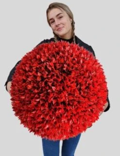 365 Curb Appeal - 23" XL Cedar (Cypress) Topiary Ball | Artificial Mum Spheres | Garden Spheres | Outdoor Topiary Ball | Decorative Topiary Balls For Wedding | Green Topiary Balls Decor | UV Protected 18 365 Curb Appeal - 23" XL Cedar (Cypress) Topiary Ball | Artificial Mum Spheres | Garden Spheres | Outdoor Topiary Ball | Decorative Topiary Balls For Wedding | Green Topiary Balls Decor | UV Protected -Green Leaf Store 41KcAhZzaiL. AC