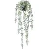 COCOBOO 1pcs Artificial Hanging Plants, Fake Potted Eucalyptus Faux Hanging Plant For Wall Room Home Indoor Outdoor Shelf Decor 15 COCOBOO 1pcs Artificial Hanging Plants, Fake Potted Eucalyptus Faux Hanging Plant For Wall Room Home Indoor Outdoor Shelf Decor -Green Leaf Store 41KoA4C6UeL