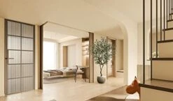 VIGGDA Artificial Tree Faux Olive Tree 7ft (82in,UV Protection 2289 Leaves) Tall Fake Olive Plant In Pot Fake Silk Tree Faux Plants Indoor -Green Leaf Store 41LWFfJkAnL