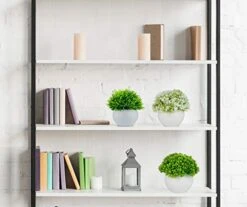 ELYSIANZE Mini Artificial Plants | Modern Farmhouse Plants Home Decor | Small Fake Plants | Office/Kitchen/Bathroom/Bedroom/Mantle/Shelf/Living Room/Table Decoration Faux Plant Set 11 ELYSIANZE Mini Artificial Plants | Modern Farmhouse Plants Home Decor | Small Fake Plants | Office/Kitchen/Bathroom/Bedroom/Mantle/Shelf/Living Room/Table Decoration Faux Plant Set -Green Leaf Store 41MDxj6wowL