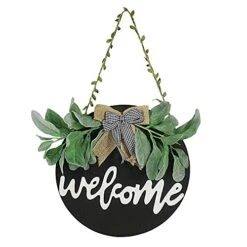 Natural Jute Twine, 66 Feet 5mm Burlap Leaf Ribbon, Braided Decoration Vine With Artificial Green Leaves For Jungle Safari Themed Party Birthday Wedding Garden Home Decor(1 Roll) -Green Leaf Store 41MWBEm7H1S