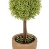 Tmedia Artificial Potted Green Buxus Ball Boxwood Topiary Trees Plants (Type-B) - Crafted With An Eye For Detail - With Original Tag -Green Leaf Store 41MfLaF9ngL