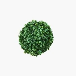 ELITE FLORAL Boxwood Topiary Ball – Artificial Topiary Plant For Weddings, Parties, Home Decoration, Topiary Substitution, Indoor Artificial Plant Ball – 4” Diameter – Green 22 ELITE FLORAL Boxwood Topiary Ball – Artificial Topiary Plant For Weddings, Parties, Home Decoration, Topiary Substitution, Indoor Artificial Plant Ball – 4” Diameter – Green -Green Leaf Store 41NoglIHEGL. AC