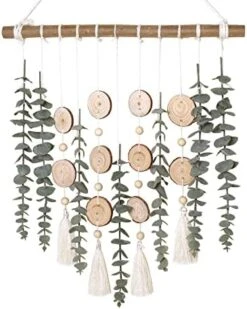Cyitimo Bathroom Decor Artificial Eucalyptus Greenery Hanging Wall Decor Faux Eucalyptus Leaves Hanging Plant With Wooden Stick With Rustic Farmhouse For Bedroom Nursery Boho Home Decorations 12 Cyitimo Bathroom Decor Artificial Eucalyptus Greenery Hanging Wall Decor Faux Eucalyptus Leaves Hanging Plant With Wooden Stick With Rustic Farmhouse For Bedroom Nursery Boho Home Decorations -Green Leaf Store 41ORJZlglQL. AC