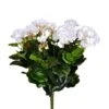 Vickerman 17.5" Artificial White Polyester Geranium Bush 8 Vickerman 17.5" Artificial White Polyester Geranium Bush -Green Leaf Store 41RhVTX5JlL