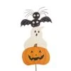The Round Top Collection - Halloween Icon Topiary - Metal
