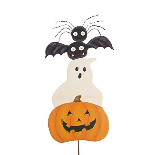 The Round Top Collection - Halloween Icon Topiary - Metal 1 The Round Top Collection - Halloween Icon Topiary - Metal