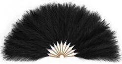 Serwalin Pampas Grass Pink 17.7 Inch 6pcs, Artificial Pampas Grass Faux Pink Pompas Grass Decor, Short Pompous Grass Blush Room Decoration, Wedding Centerpieces Mothers Day Pink Home Decor -Green Leaf Store 41WZH97q0UL. AC