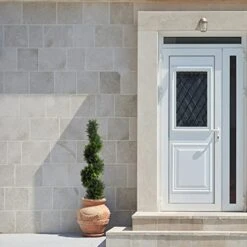 Two 3.6ft Artificial Topiaries Trees Boxwood Spiral Topiary Trees, Faux Topiary Tree Outdoor Spiral Topiary Artificial Cypress Trees -Green Leaf Store 41WhRWjkrhL