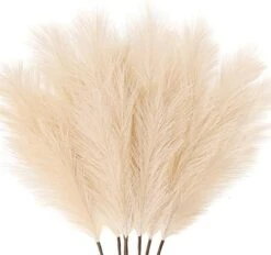 ZIFTY 7-Pcs 38"/3.1FT Faux Pampas Grass Large Tall Fluffy Artificial Fake Flower Boho Decor Bulrush Reed Grass For Vase Filler Farmhouse Home Wedding Decor (Black) 21 ZIFTY 7-Pcs 38"/3.1FT Faux Pampas Grass Large Tall Fluffy Artificial Fake Flower Boho Decor Bulrush Reed Grass For Vase Filler Farmhouse Home Wedding Decor (Black) -Green Leaf Store 41aWbtkzehL. AC