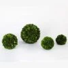 BoxwoodValley Preserved Boxwood Ball Large 8 Inch Boxwood Ball Topiary Vase Fillers For Wedding Party Christmas Balls, Home Hang Ball Decor(Ball, 8") -Green Leaf Store 41atCQIsudL