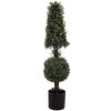 Overstock Regency 38" Boxwood Ball Cone Topiary 9 Overstock Regency 38" Boxwood Ball Cone Topiary -Green Leaf Store 41bM6y8ntNL