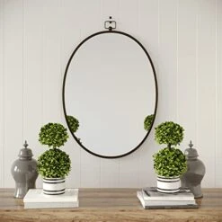 Barnyard Designs Set Of 2 (12.5") Artificial Boxwood Topiary Potted Plant Decorations, Mini Faux Fake Plant Greenery Arrangements In Pots For Office Desk Or Home Decor, 5.5" X 12.5" 10 Barnyard Designs Set Of 2 (12.5") Artificial Boxwood Topiary Potted Plant Decorations, Mini Faux Fake Plant Greenery Arrangements In Pots For Office Desk Or Home Decor, 5.5" X 12.5" -Green Leaf Store 41bTQK987xL