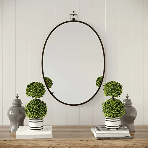 Barnyard Designs Set Of 2 (12.5") Artificial Boxwood Topiary Potted Plant Decorations, Mini Faux Fake Plant Greenery Arrangements In Pots For Office Desk Or Home Decor, 5.5" X 12.5" 2 Barnyard Designs Set Of 2 (12.5") Artificial Boxwood Topiary Potted Plant Decorations, Mini Faux Fake Plant Greenery Arrangements In Pots For Office Desk Or Home Decor, 5.5" X 12.5" - Image 2