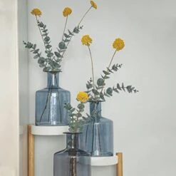 Tiyard 12pcs Eucalyptus Stems 18" Tall Artificial Eucalyptus Leaves Greenery Decor Faux Eucalyptus Real Touch For Wedding Bouquet Centerpiece Home Decor -Green Leaf Store 41biX1IHPHL