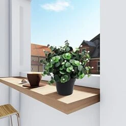 SunnyRoyal Artificial Mini Pant Potted Topiary Fake Buxus Boxwood Plants In Pot For Home/Indoor/Outdoor Décor 1 Pack 21 SunnyRoyal Artificial Mini Pant Potted Topiary Fake Buxus Boxwood Plants In Pot For Home/Indoor/Outdoor Décor 1 Pack -Green Leaf Store 41cRp Ab01S. AC