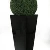 Closer To Nature Artificial 55cm Boxwood Ball Topiary - Artificial Silk Plant And Tree Range 9 Closer To Nature Artificial 55cm Boxwood Ball Topiary - Artificial Silk Plant And Tree Range -Green Leaf Store 41dbdyaaMwL