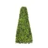 Shecraft Topiary Trees Artificial Outdoor Highly Realistic Decorative Buxus Tower, Topiary UV Resistant Fake Tree For Home Garden/Indoor & Outdoor Use 1 Pack