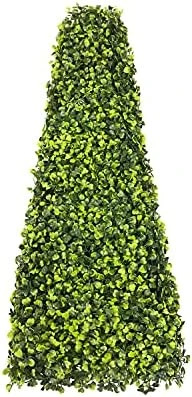 Shecraft Topiary Trees Artificial Outdoor Highly Realistic Decorative Buxus Tower, Topiary UV Resistant Fake Tree For Home Garden/Indoor & Outdoor Use 1 Pack 13 Shecraft Topiary Trees Artificial Outdoor Highly Realistic Decorative Buxus Tower, Topiary UV Resistant Fake Tree For Home Garden/Indoor & Outdoor Use 1 Pack - Image 13