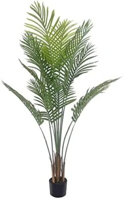 Softflame 33in Artificial Tall Cedar Topiary Tree Cypress Potted Plants, Artificial Plant Perfect For Home Office Indoor Decoration -Green Leaf Store 41finJ75nIL. AC