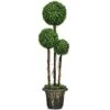 Goplus 4 Ft Artificial Boxwood Topiary Tree, Fake Greenery Plants Triple Ball Tree, Leaves & Cement-Filled Plastic Flower Pot Decorative Trees For Home, Office, Indoor And Outdoor Use (4 FT) 16 Goplus 4 Ft Artificial Boxwood Topiary Tree, Fake Greenery Plants Triple Ball Tree, Leaves & Cement-Filled Plastic Flower Pot Decorative Trees For Home, Office, Indoor And Outdoor Use (4 FT) -Green Leaf Store 41gTlmtMJuL