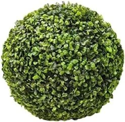 ROVOS Artificial Plant Topiary Ball Decorative For Garden Party Wedding Home Decor Decoration Outdoor Artificial Boxwood 9 ROVOS Artificial Plant Topiary Ball Decorative For Garden Party Wedding Home Decor Decoration Outdoor Artificial Boxwood -Green Leaf Store 41hiR1iVjvL. AC